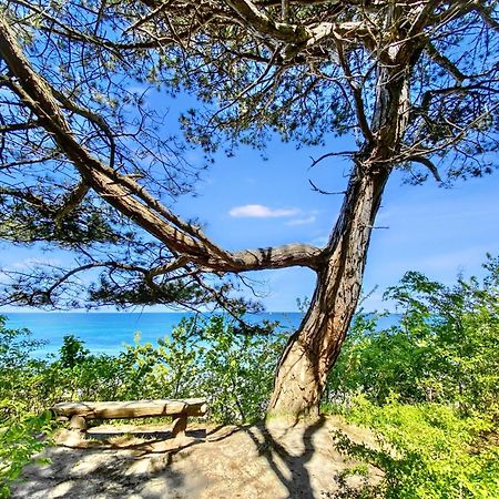 Strandnahe Ferienwohnung Ruegen 德兰斯克 外观 照片