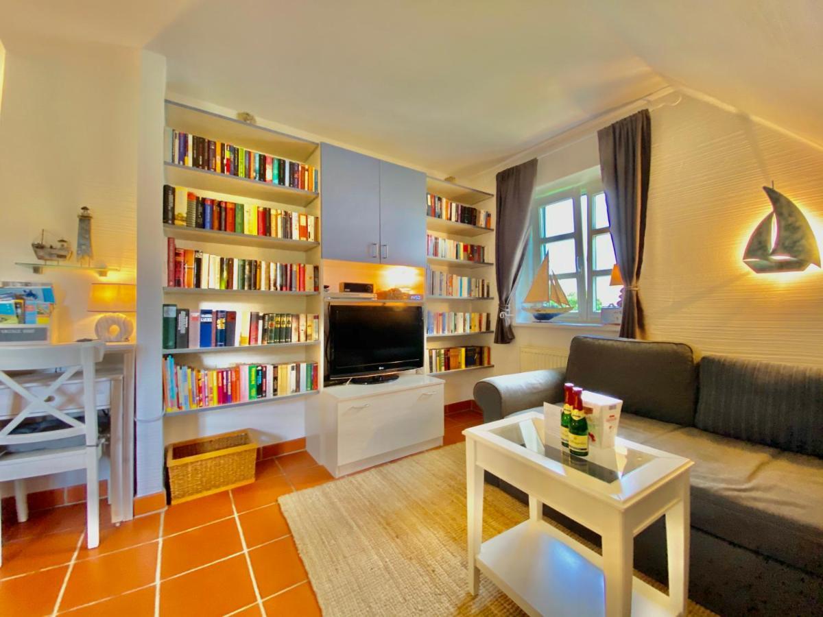 Strandnahe Ferienwohnung Ruegen 德兰斯克 外观 照片