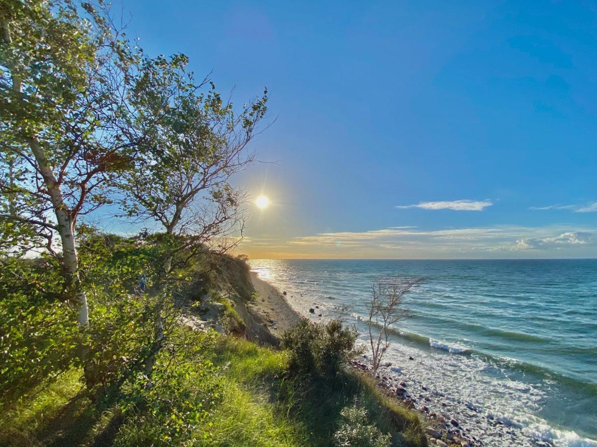 Strandnahe Ferienwohnung Ruegen 德兰斯克 外观 照片