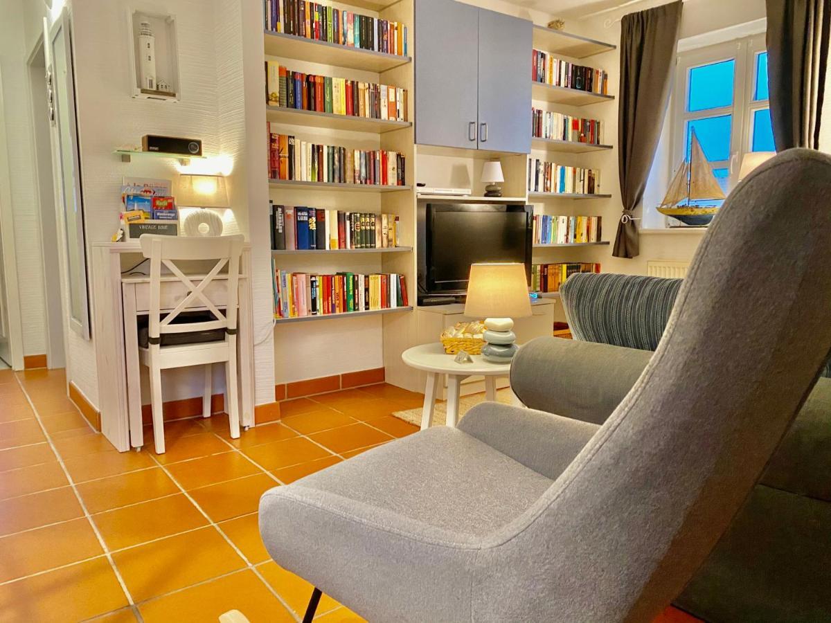 Strandnahe Ferienwohnung Ruegen 德兰斯克 外观 照片