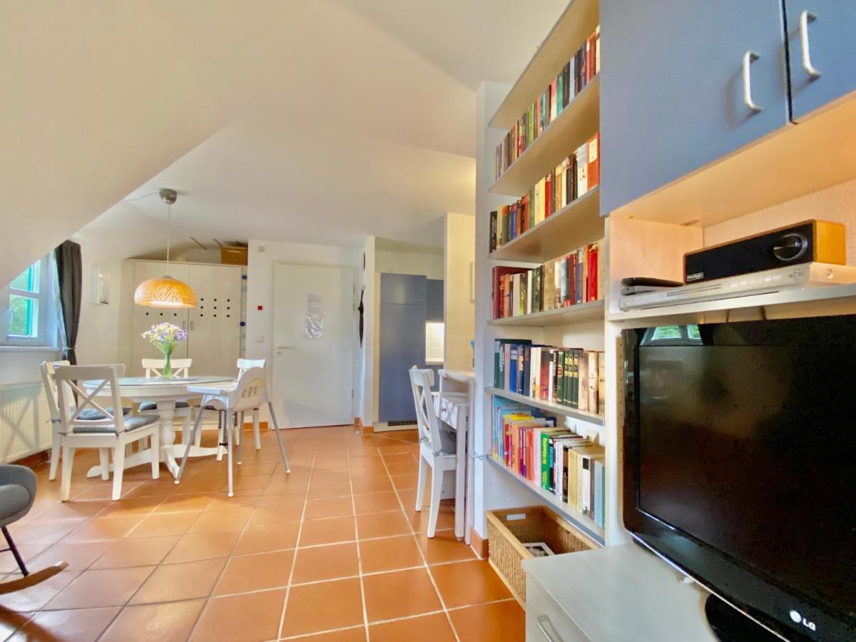 Strandnahe Ferienwohnung Ruegen 德兰斯克 外观 照片