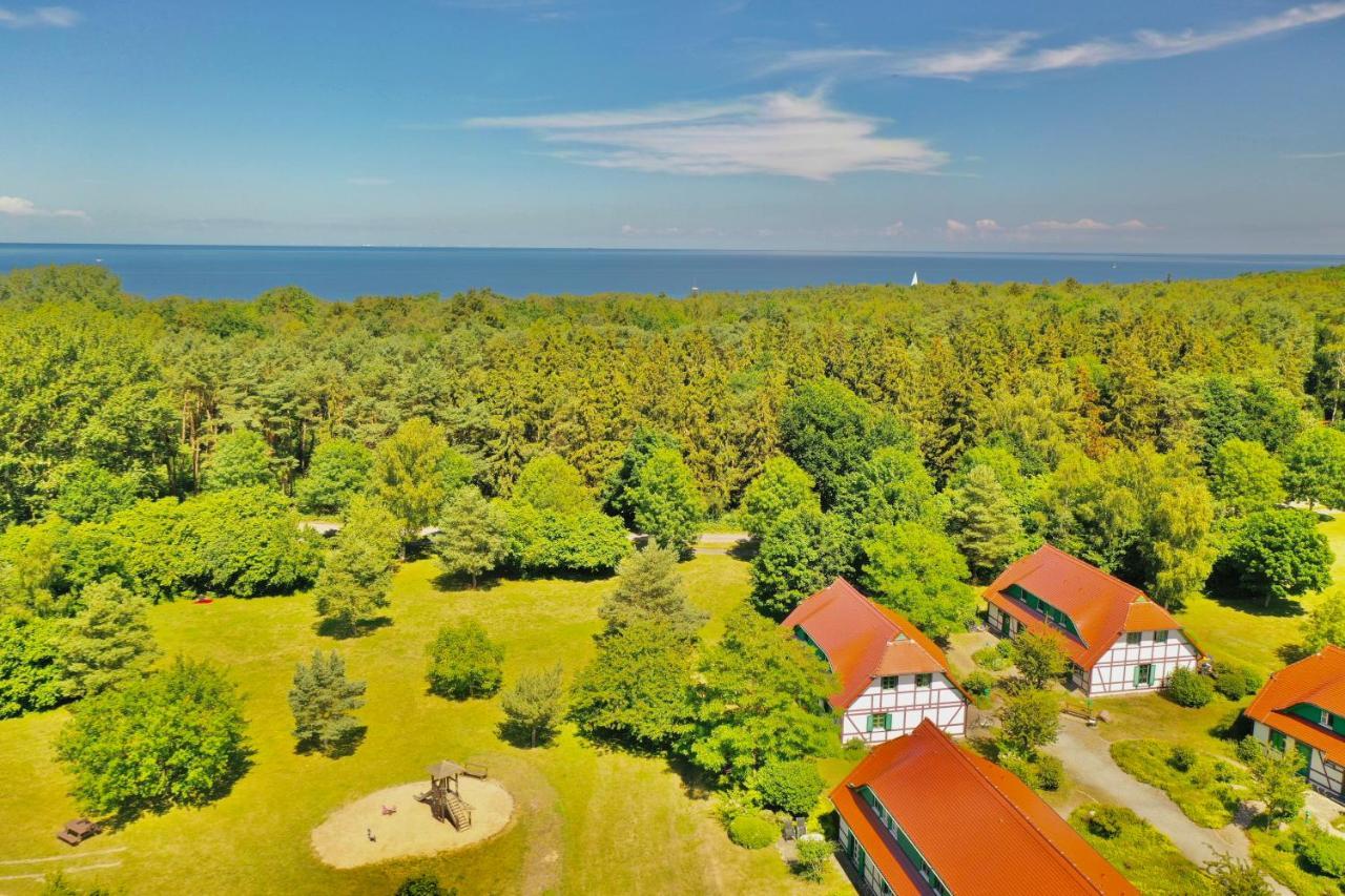 Strandnahe Ferienwohnung Ruegen 德兰斯克 外观 照片