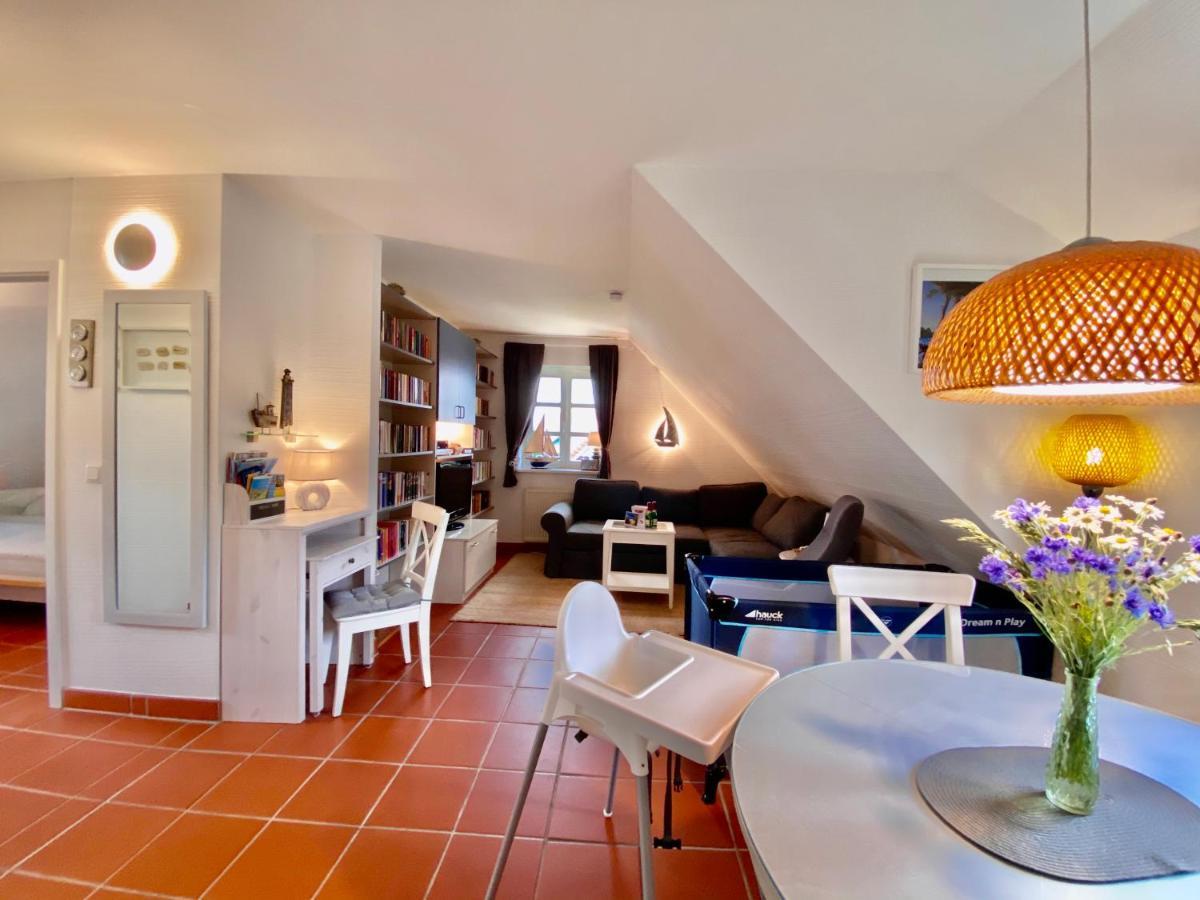 Strandnahe Ferienwohnung Ruegen 德兰斯克 外观 照片