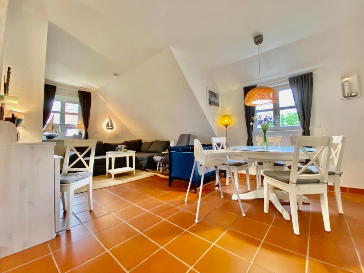 Strandnahe Ferienwohnung Ruegen 德兰斯克 外观 照片