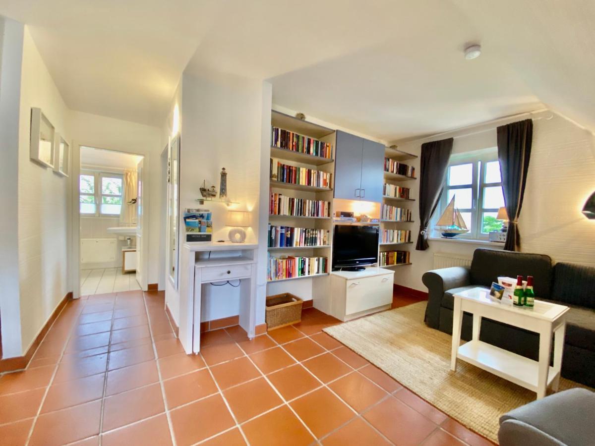 Strandnahe Ferienwohnung Ruegen 德兰斯克 外观 照片
