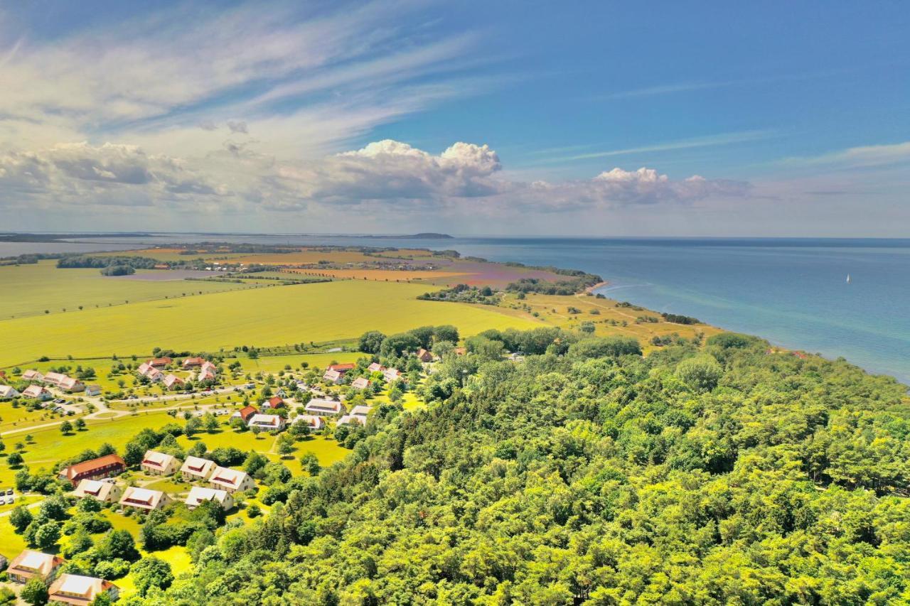 Strandnahe Ferienwohnung Ruegen 德兰斯克 外观 照片