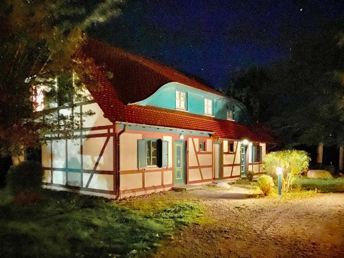 Strandnahe Ferienwohnung Ruegen 德兰斯克 外观 照片