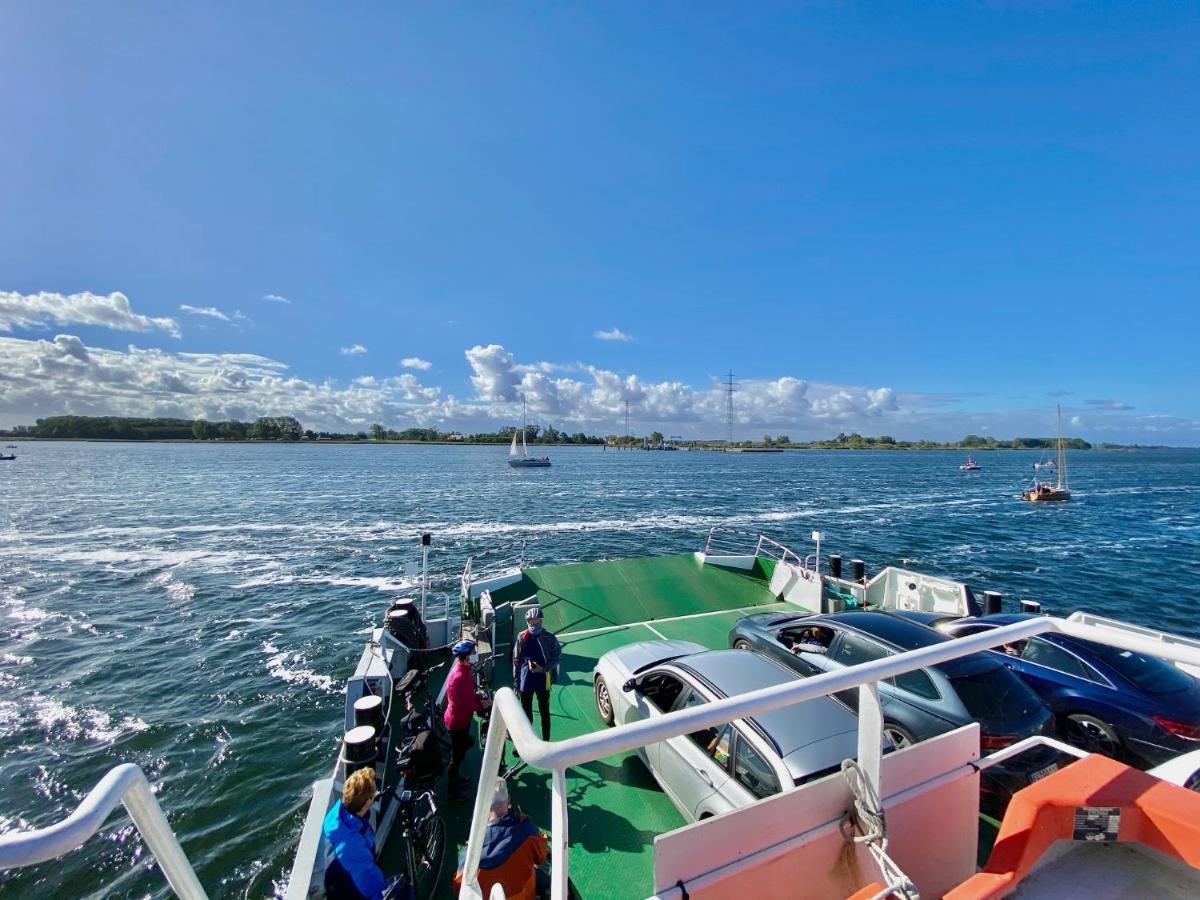Strandnahe Ferienwohnung Ruegen 德兰斯克 外观 照片