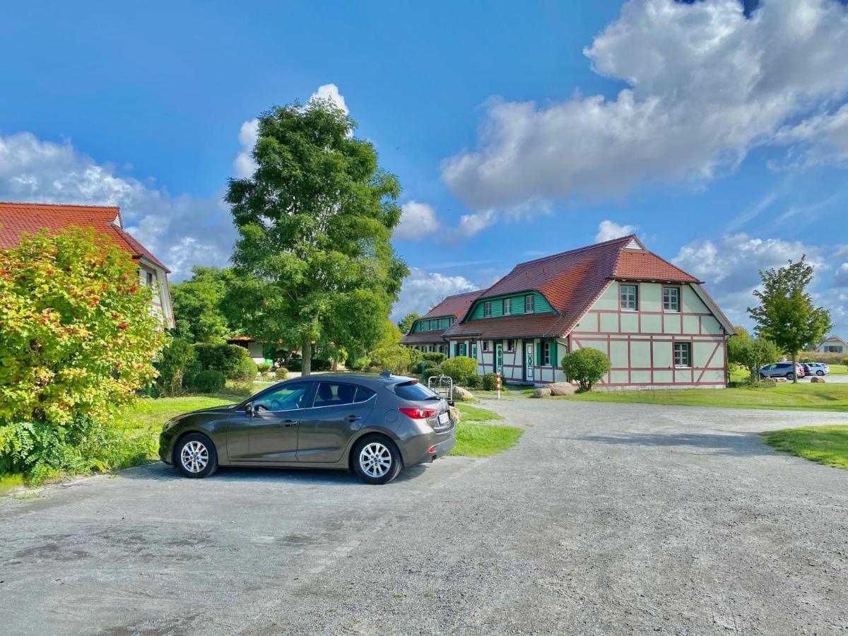Strandnahe Ferienwohnung Ruegen 德兰斯克 外观 照片