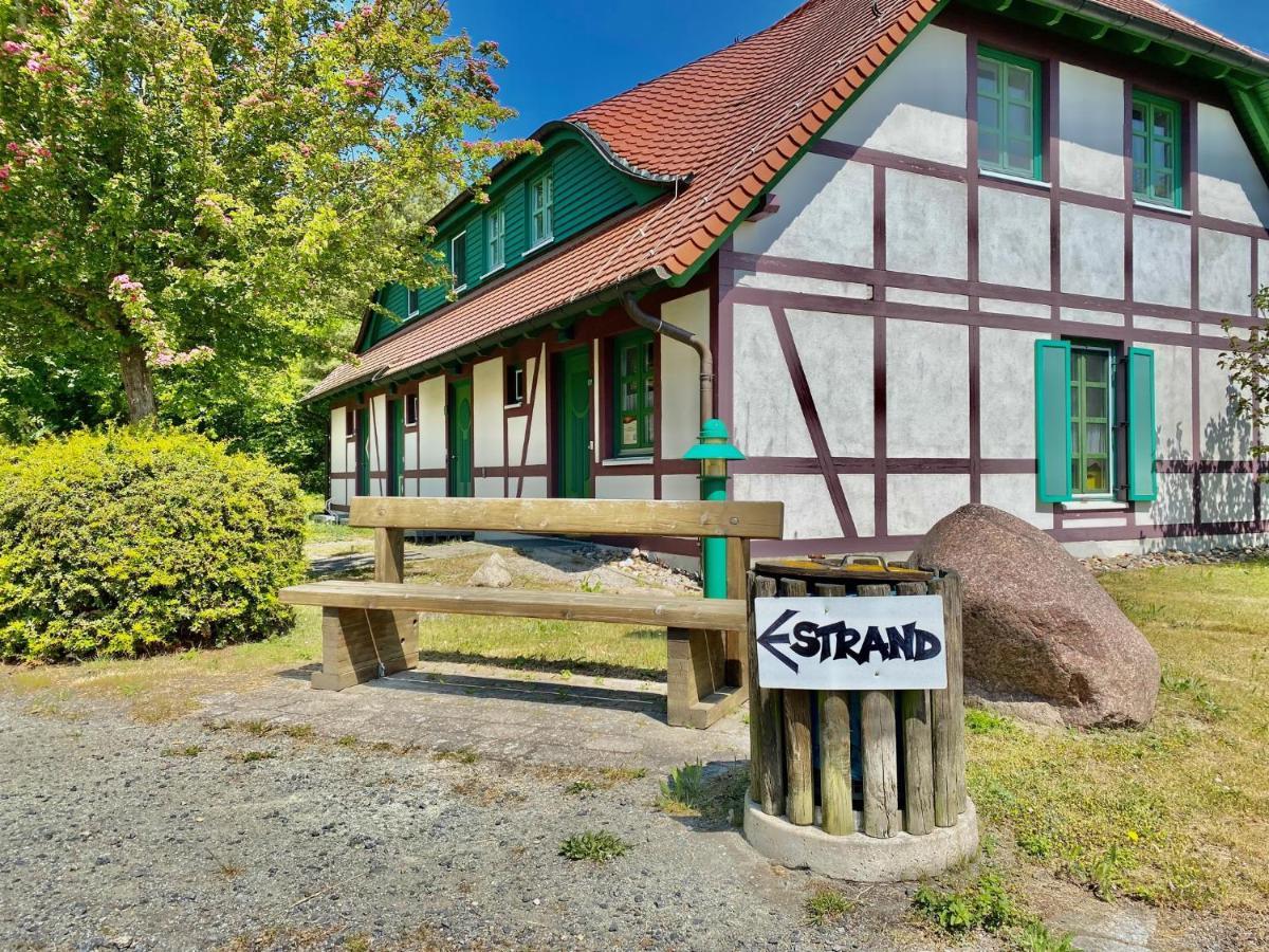 Strandnahe Ferienwohnung Ruegen 德兰斯克 外观 照片