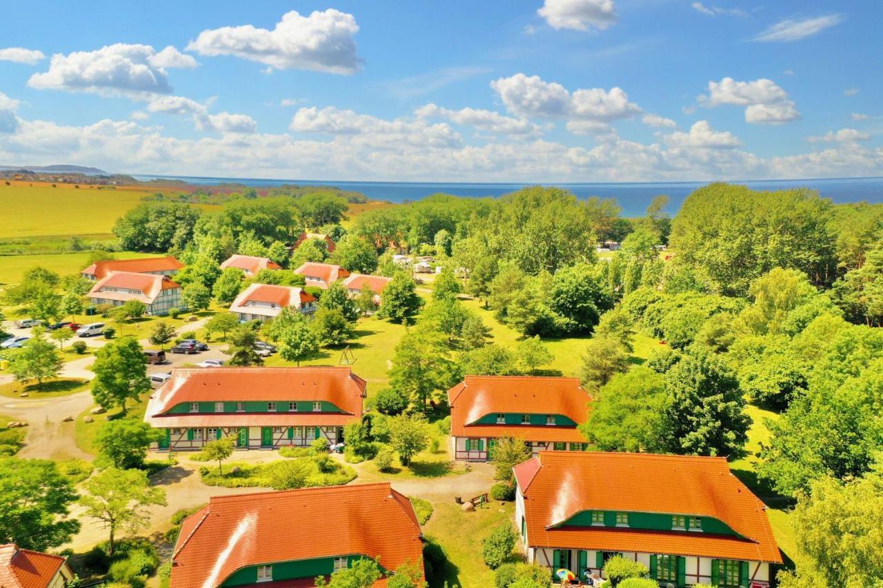 Strandnahe Ferienwohnung Ruegen 德兰斯克 外观 照片