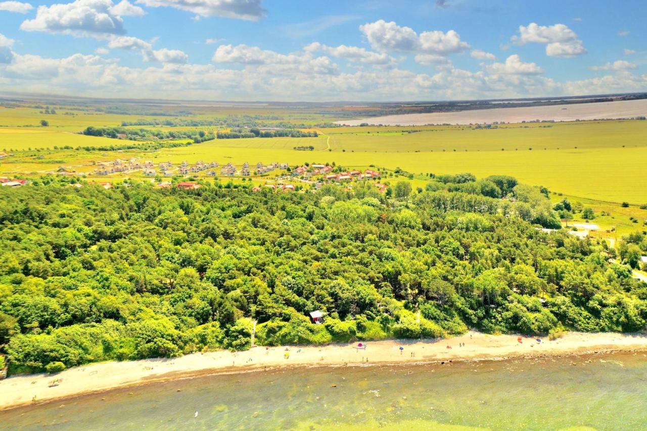 Strandnahe Ferienwohnung Ruegen 德兰斯克 外观 照片