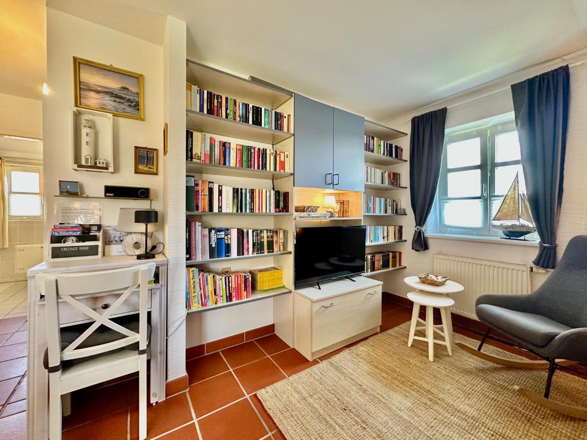 Strandnahe Ferienwohnung Ruegen 德兰斯克 外观 照片