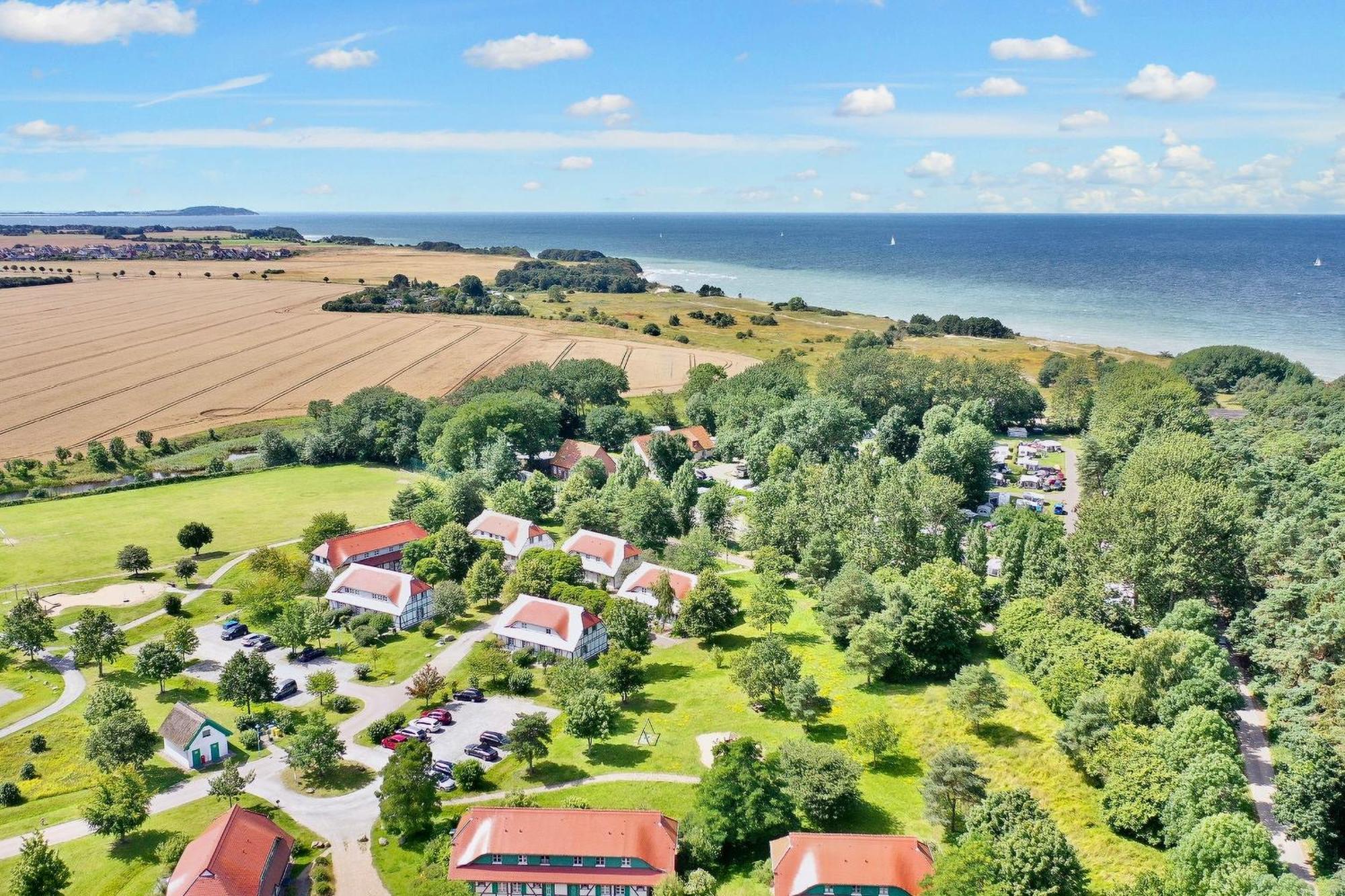 Strandnahe Ferienwohnung Ruegen 德兰斯克 外观 照片