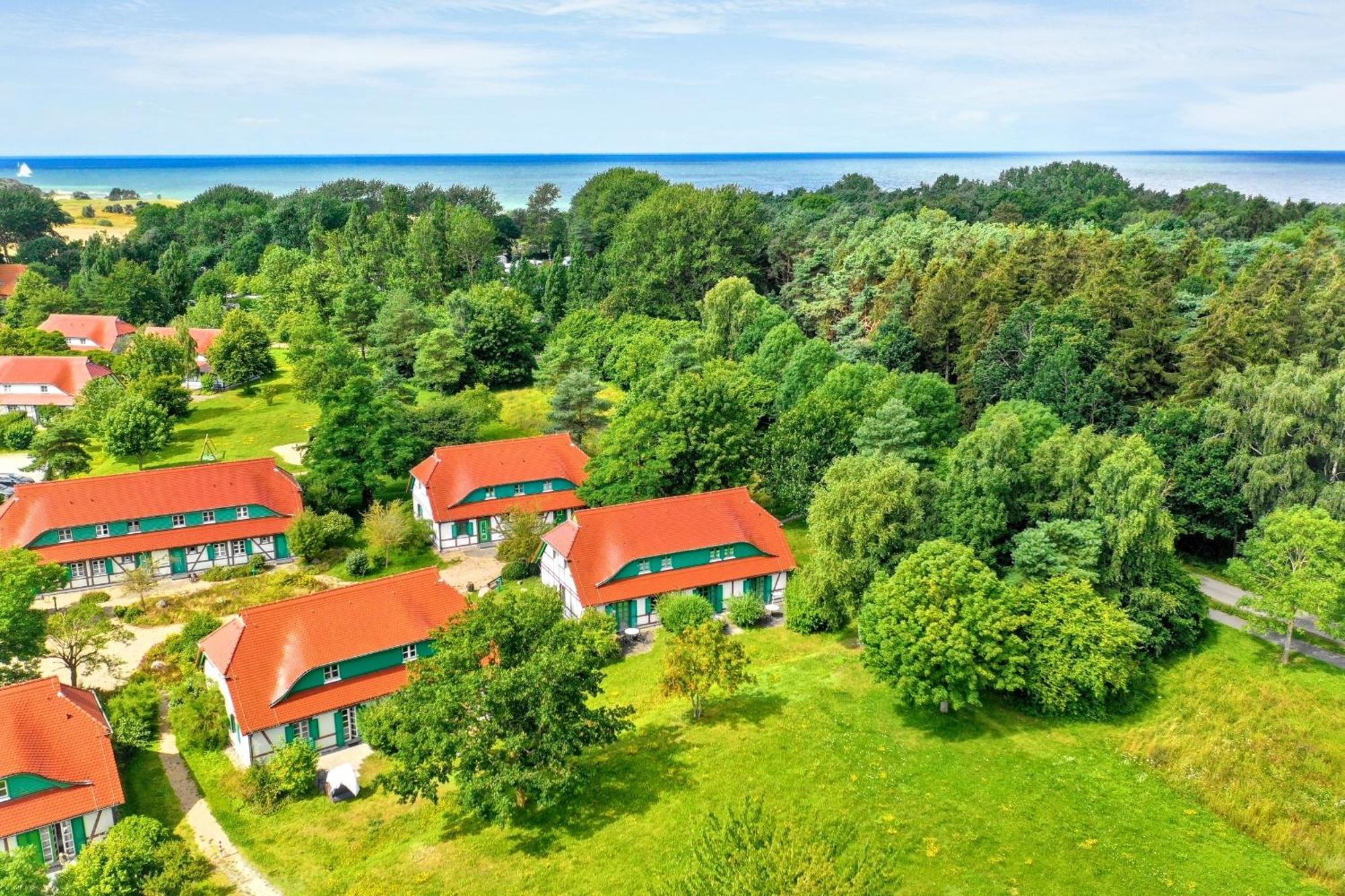 Strandnahe Ferienwohnung Ruegen 德兰斯克 外观 照片