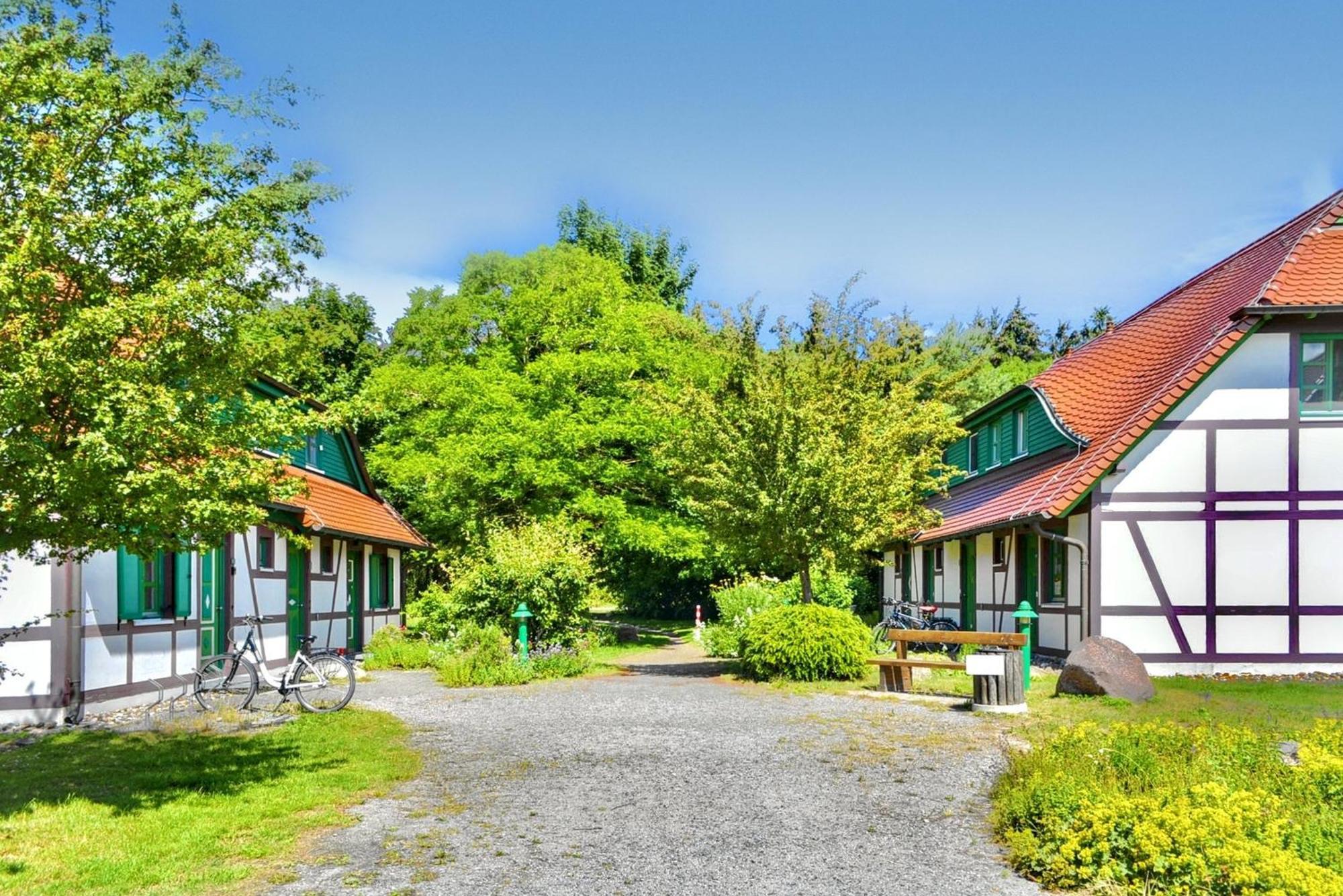 Strandnahe Ferienwohnung Ruegen 德兰斯克 外观 照片