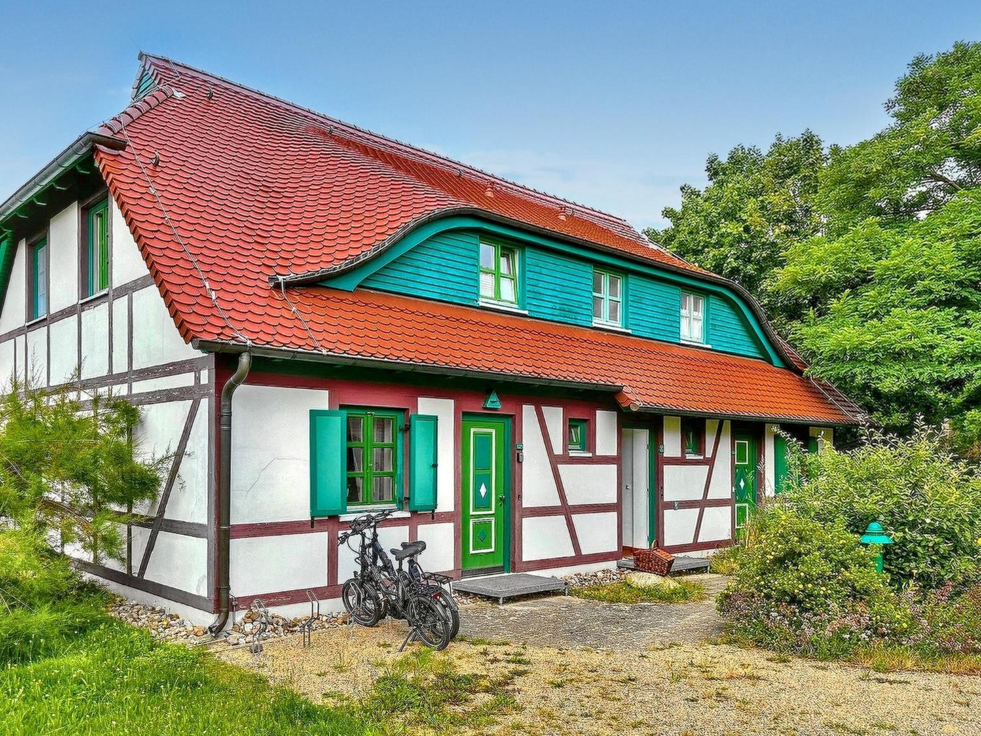 Strandnahe Ferienwohnung Ruegen 德兰斯克 外观 照片