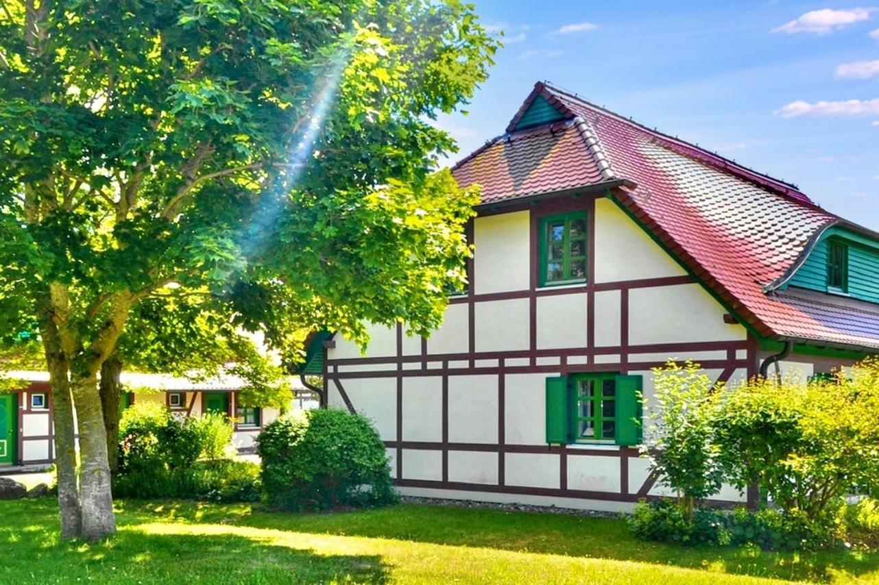 Strandnahe Ferienwohnung Ruegen 德兰斯克 外观 照片