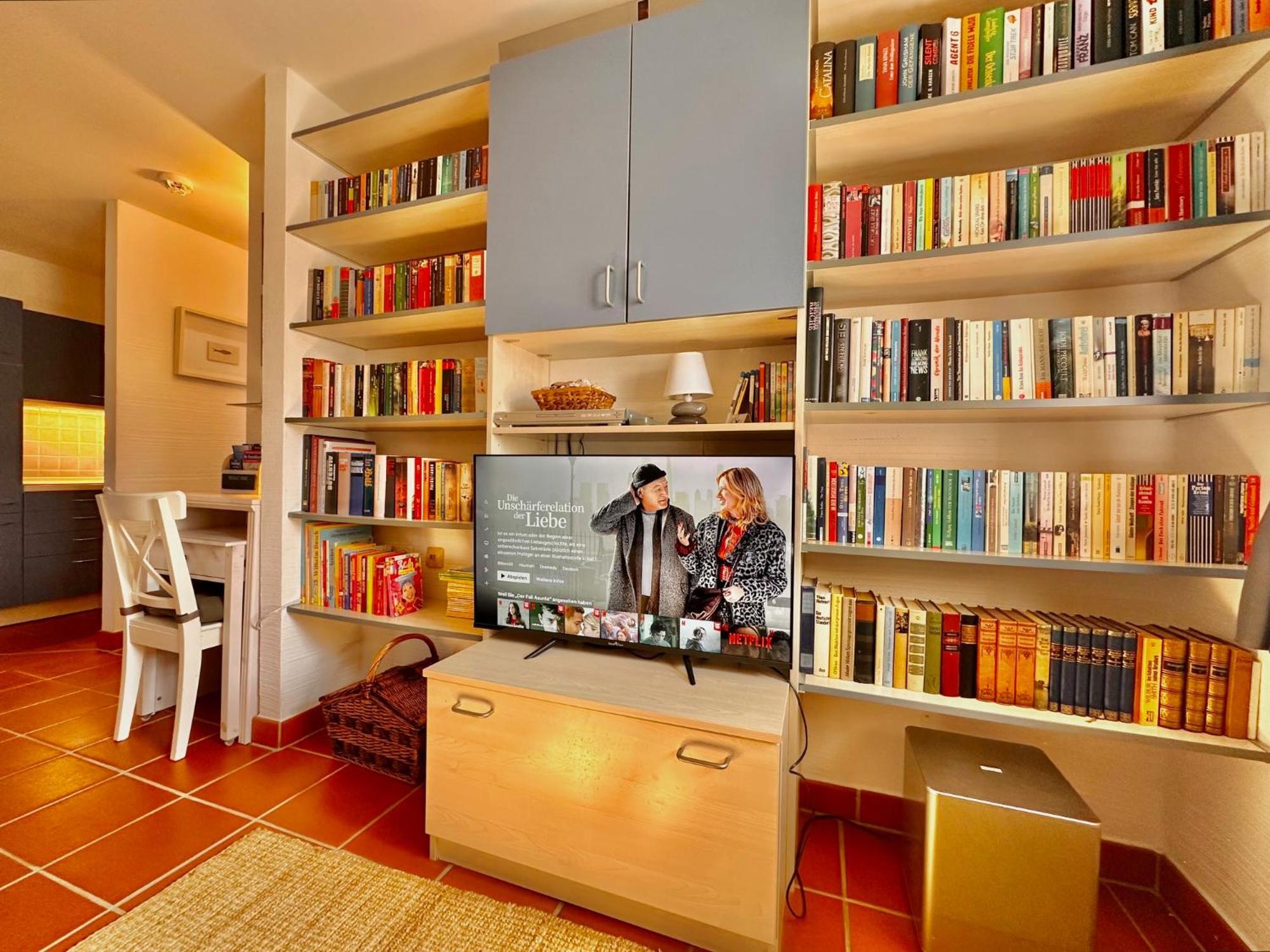 Strandnahe Ferienwohnung Ruegen 德兰斯克 外观 照片
