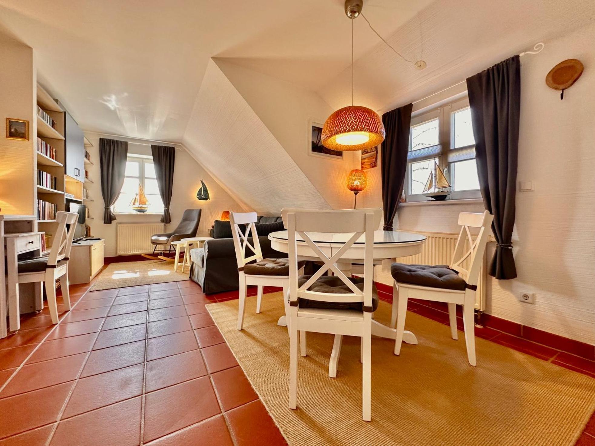 Strandnahe Ferienwohnung Ruegen 德兰斯克 外观 照片