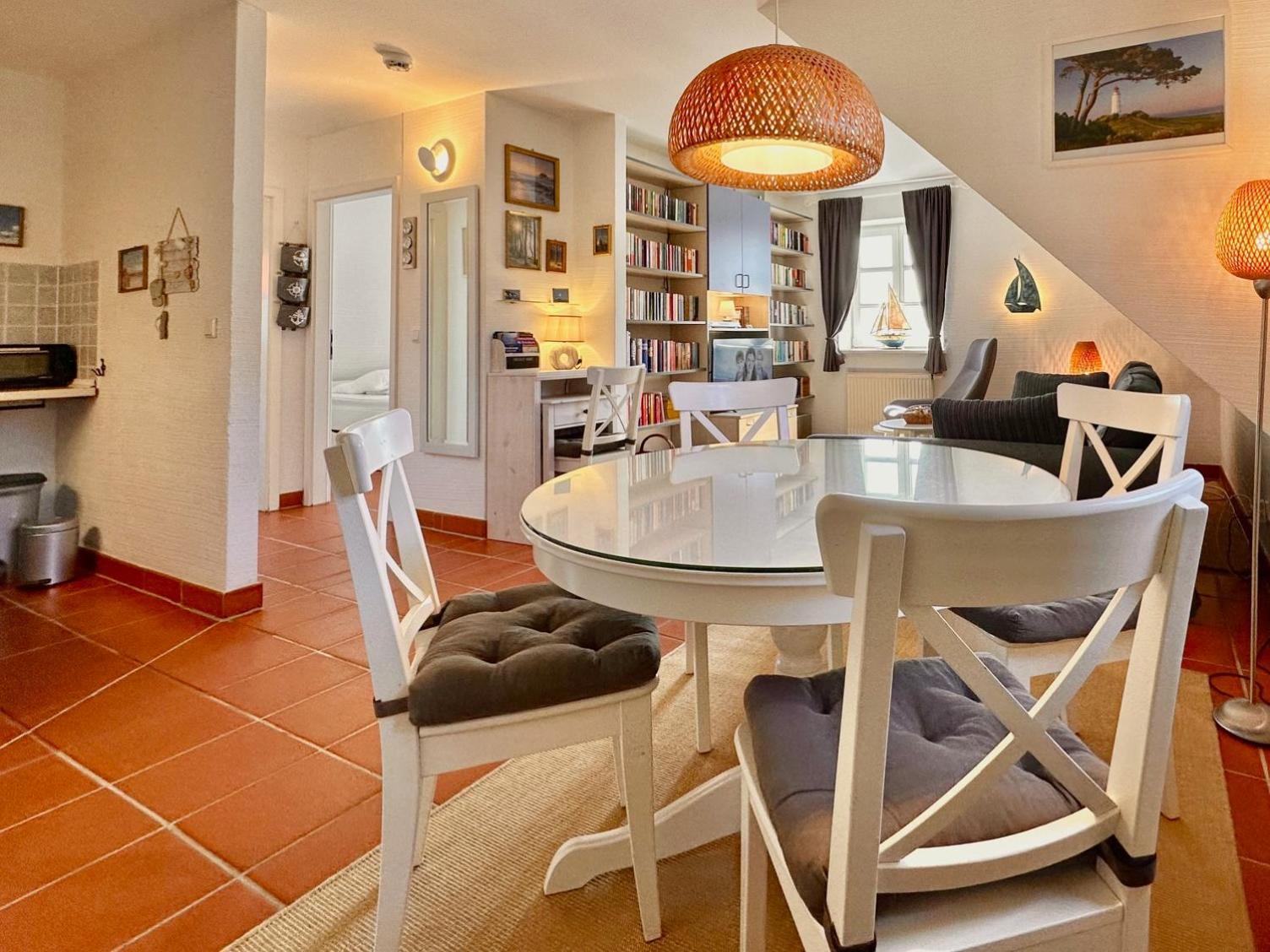 Strandnahe Ferienwohnung Ruegen 德兰斯克 外观 照片