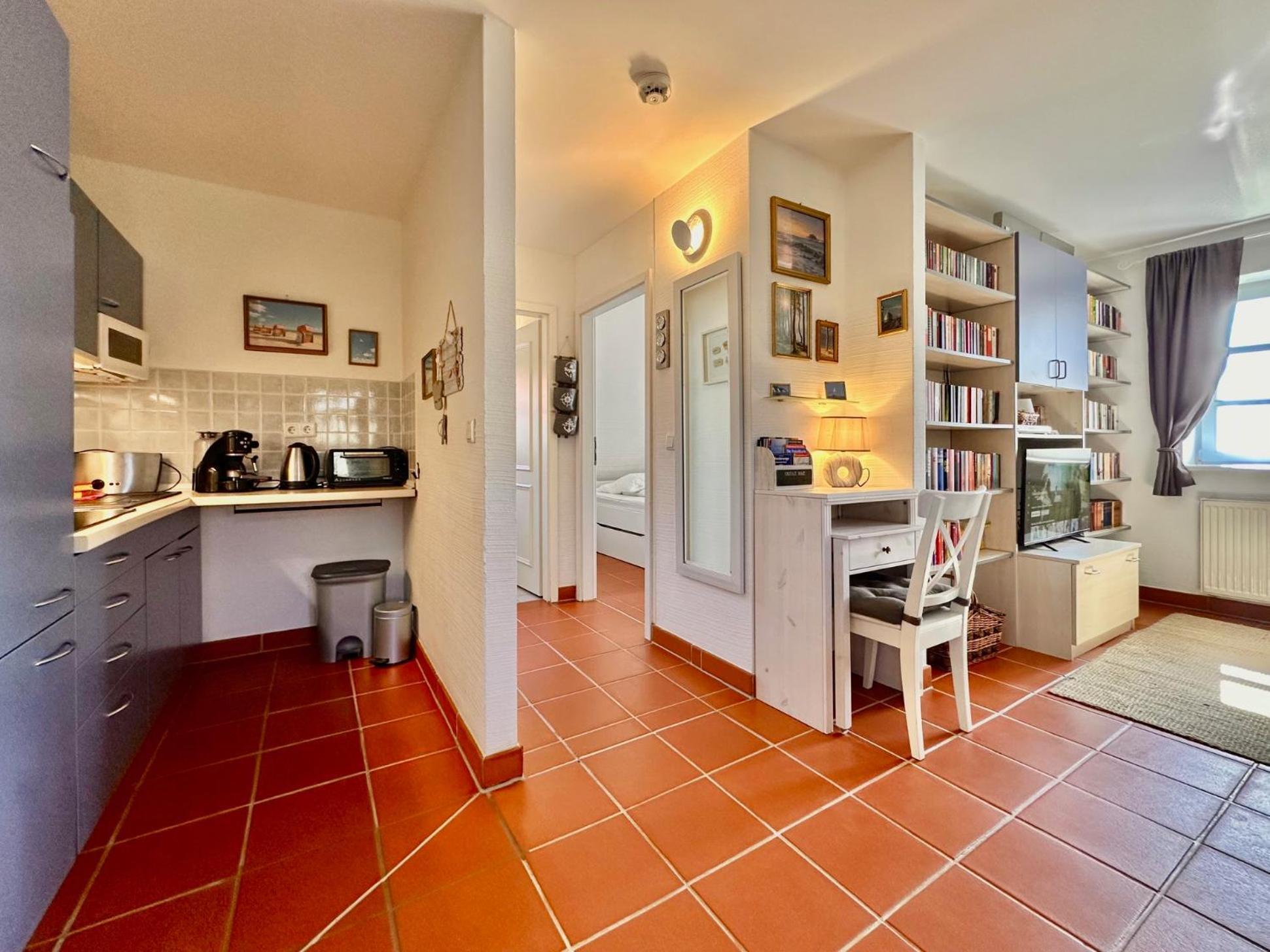 Strandnahe Ferienwohnung Ruegen 德兰斯克 外观 照片