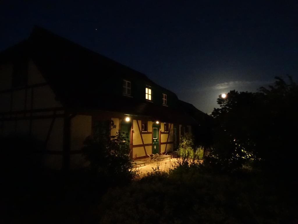 Strandnahe Ferienwohnung Ruegen 德兰斯克 外观 照片