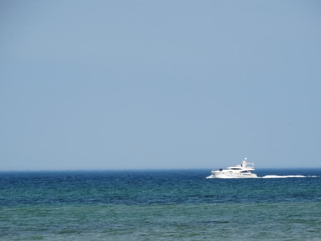 Strandnahe Ferienwohnung Ruegen 德兰斯克 外观 照片