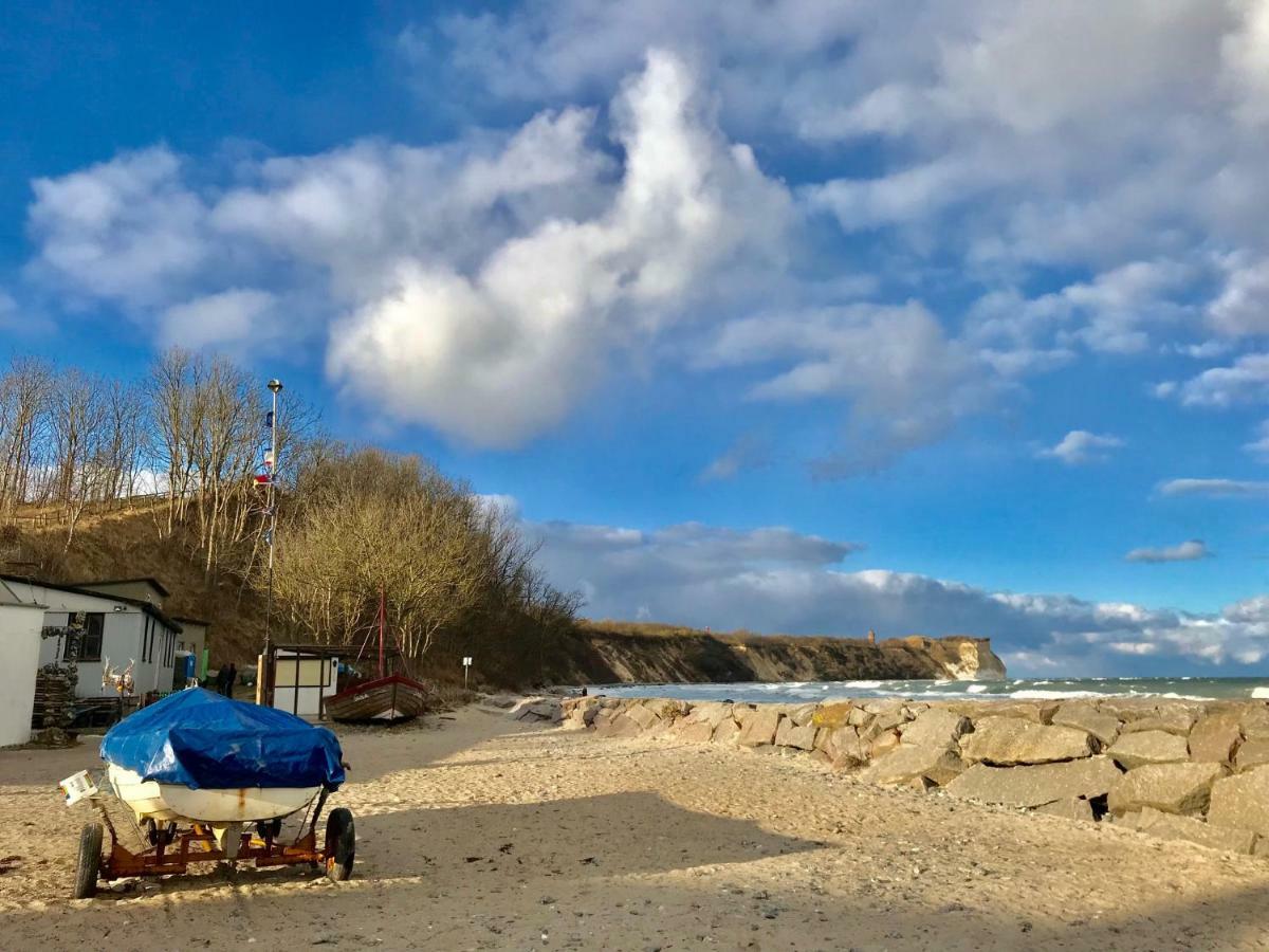 Strandnahe Ferienwohnung Ruegen 德兰斯克 外观 照片