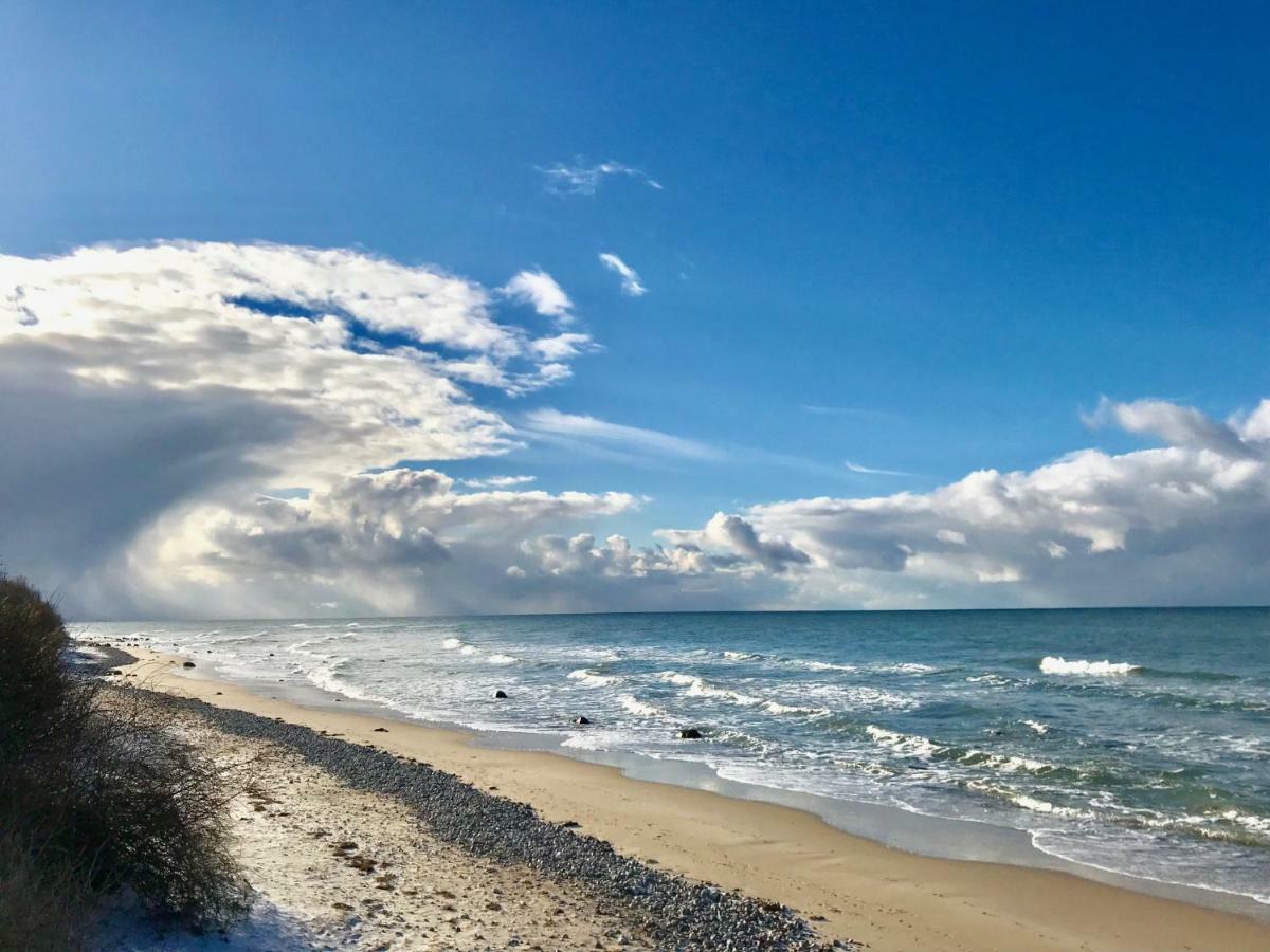 Strandnahe Ferienwohnung Ruegen 德兰斯克 外观 照片