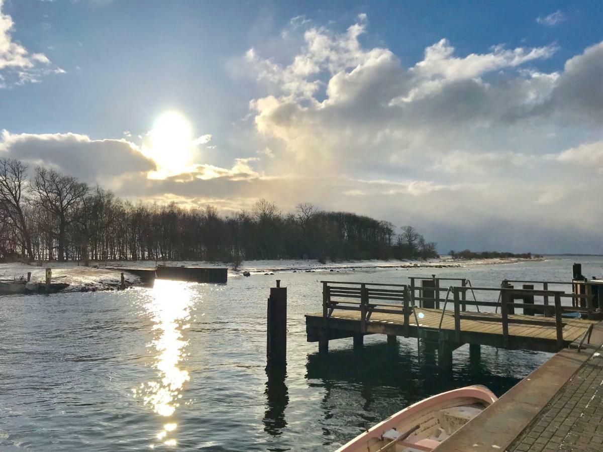 Strandnahe Ferienwohnung Ruegen 德兰斯克 外观 照片
