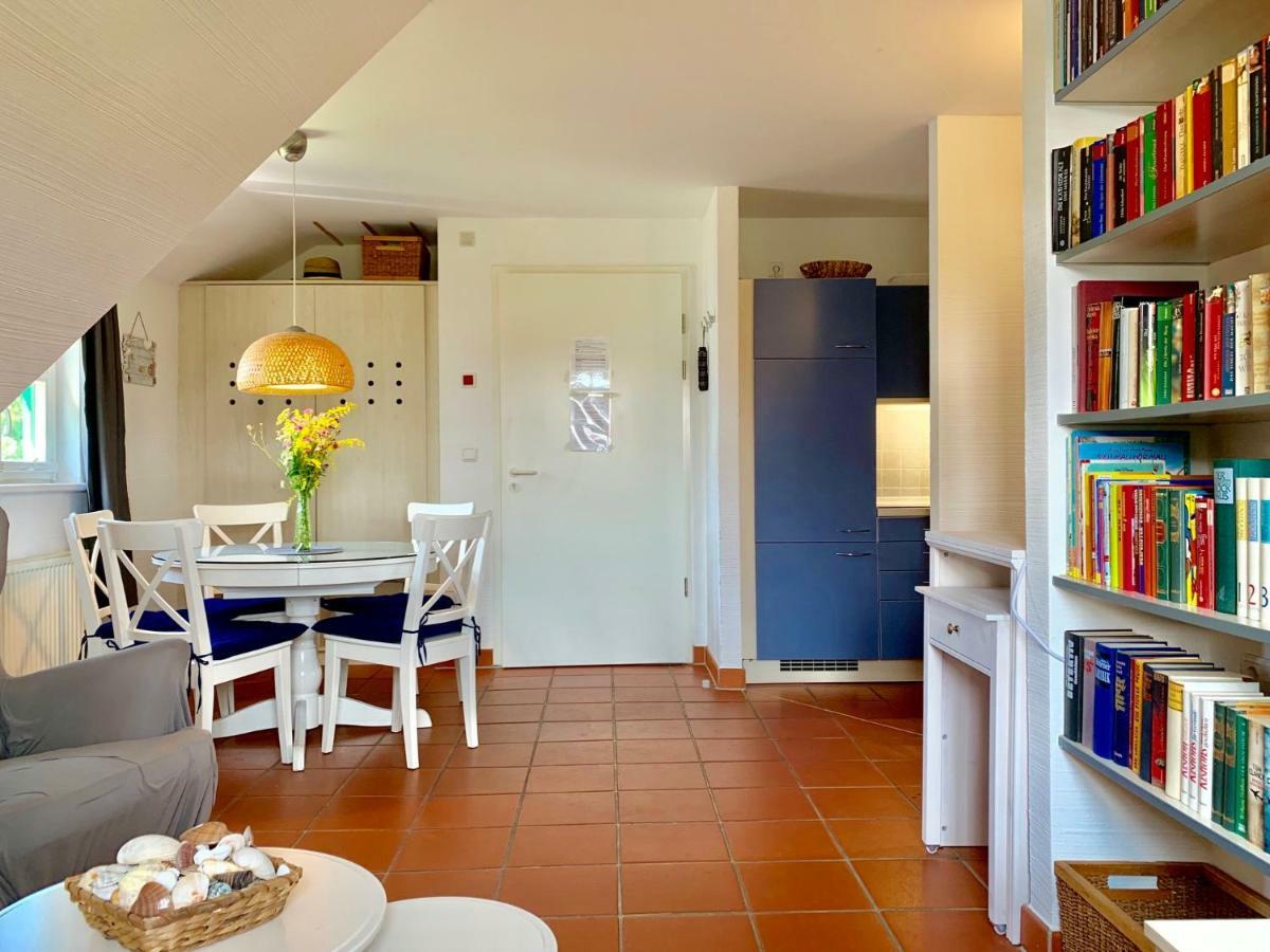 Strandnahe Ferienwohnung Ruegen 德兰斯克 外观 照片