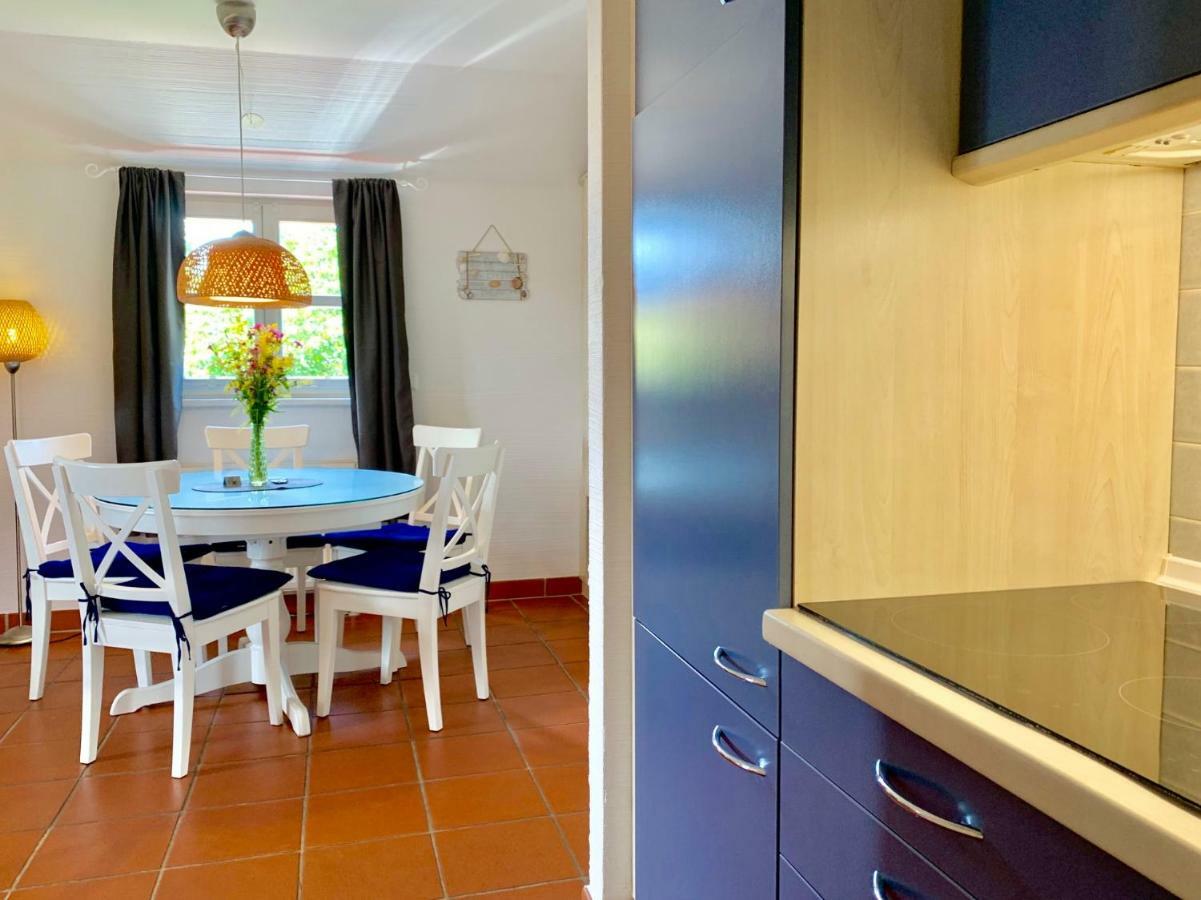 Strandnahe Ferienwohnung Ruegen 德兰斯克 外观 照片