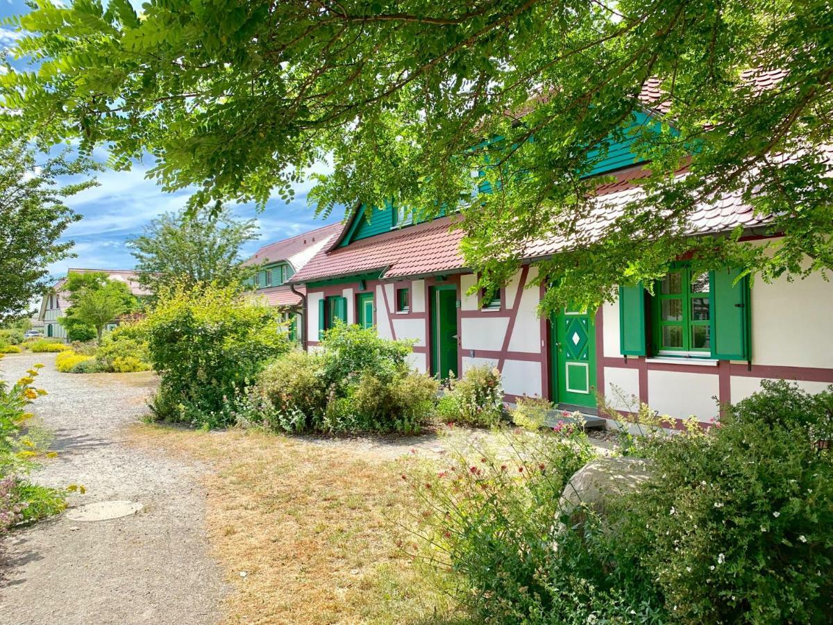 Strandnahe Ferienwohnung Ruegen 德兰斯克 外观 照片