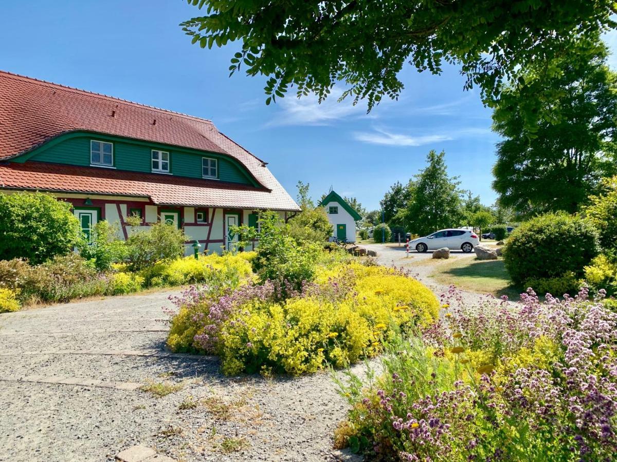 Strandnahe Ferienwohnung Ruegen 德兰斯克 外观 照片