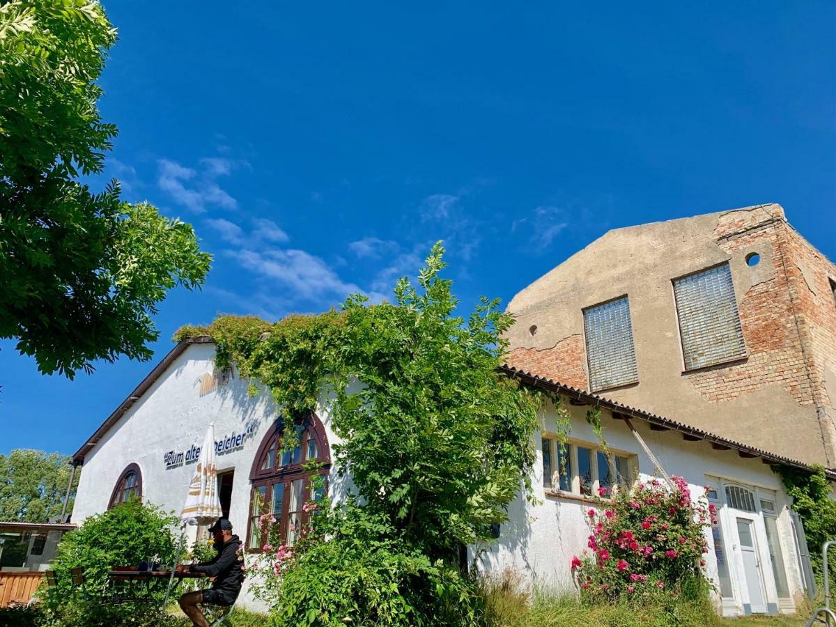 Strandnahe Ferienwohnung Ruegen 德兰斯克 外观 照片