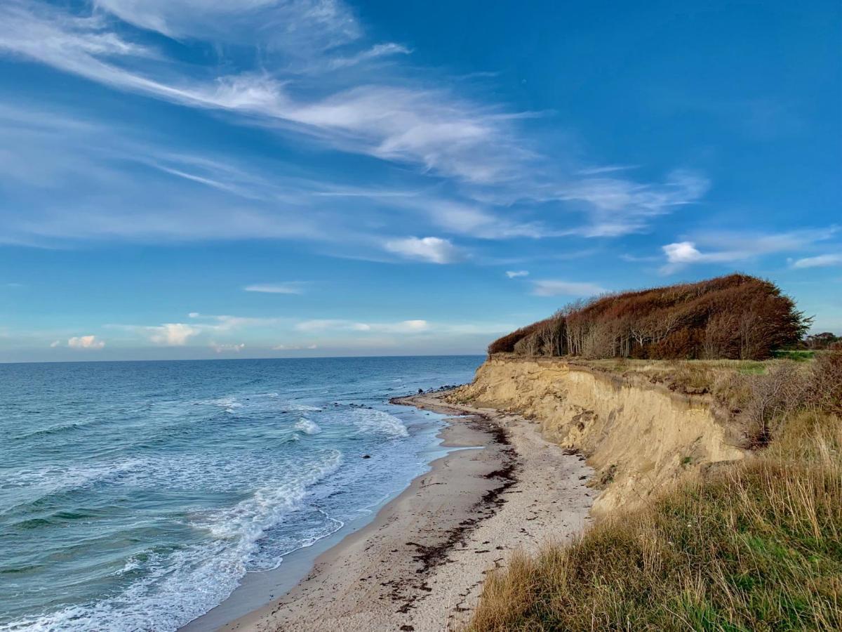 Strandnahe Ferienwohnung Ruegen 德兰斯克 外观 照片